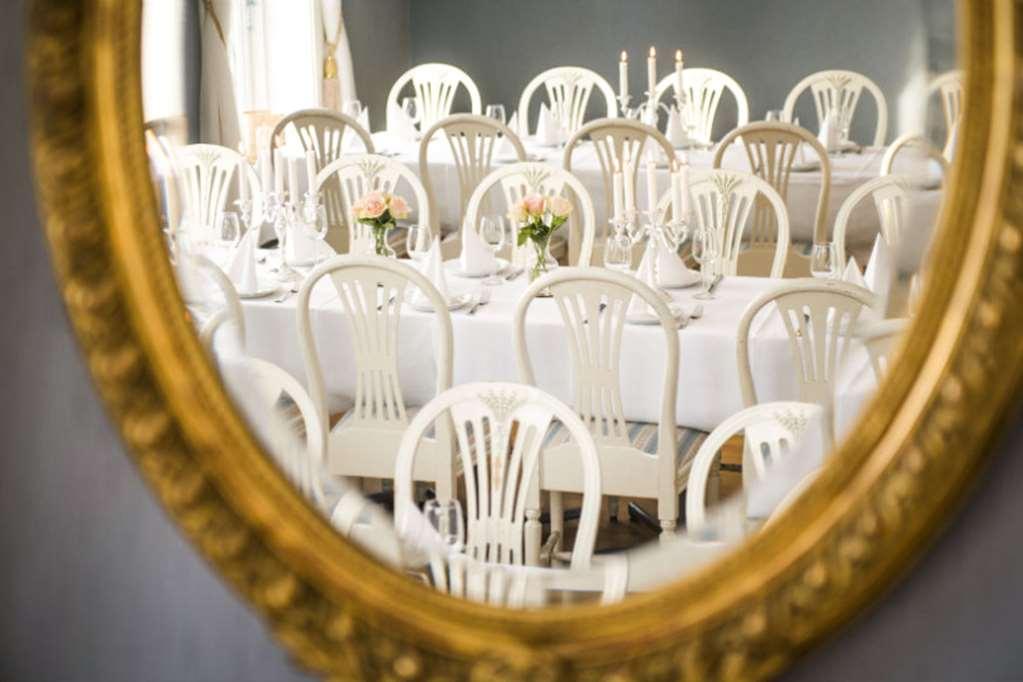 Home Hotel Park Халден Ресторан фото